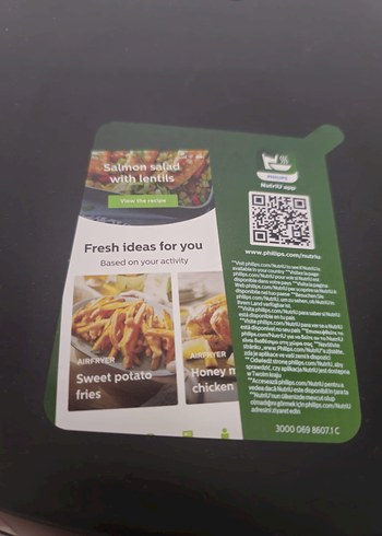 Airfryer Philips XL - Görsel 2