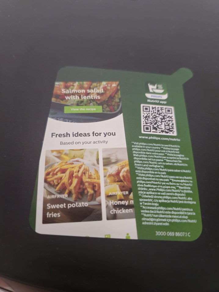 Airfryer Philips XL - Görsel 2