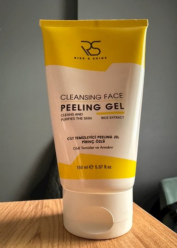 Rise and Shine Pirinç Özlü Peeling Jel 150 ml - Görsel 3