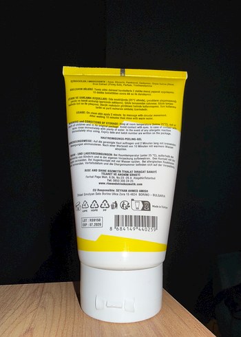 Rise and Shine Pirinç Özlü Peeling Jel 150 ml - Görsel 2