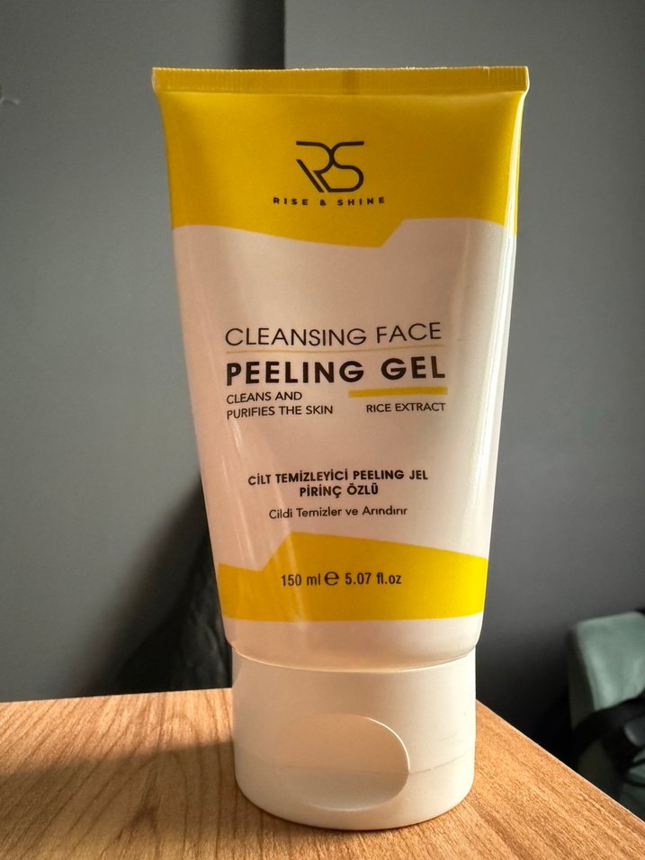 Rise and Shine Pirinç Özlü Peeling Jel 150 ml - Görsel 3