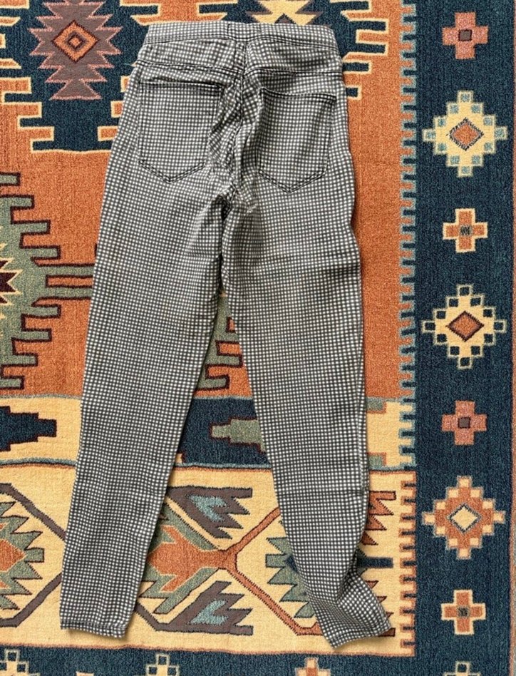 Bershka Kadın Gri Kemerli Kumaş Pantolon - Görsel 4