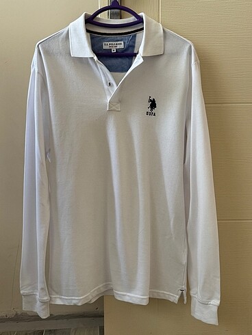 U.S.POLO ASSN. ERKEK BEYAZ SWEATSHİRT
