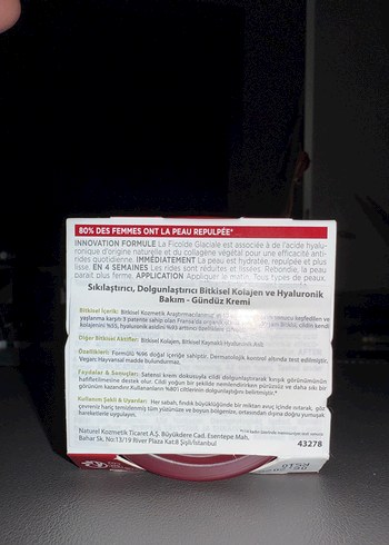 Yves Rocher Anti-Kırışıklık Dolgunlaştırıcı Krem 50 ml - Görsel 2