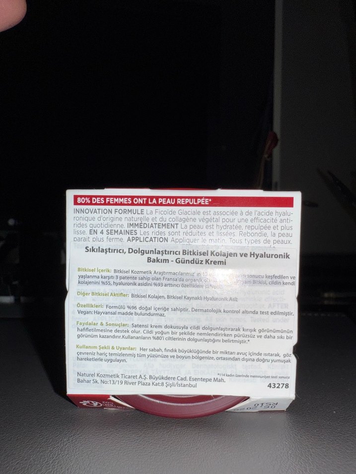 Yves Rocher Anti-Kırışıklık Dolgunlaştırıcı Krem 50 ml - Görsel 2