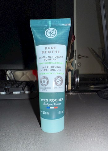 Yves Rocher Pure Menthe Temizleyici Jel 30ml - Görsel 3