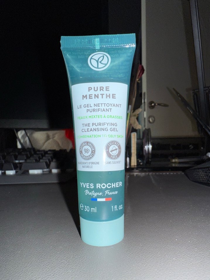 Yves Rocher Pure Menthe Temizleyici Jel 30ml - Görsel 3