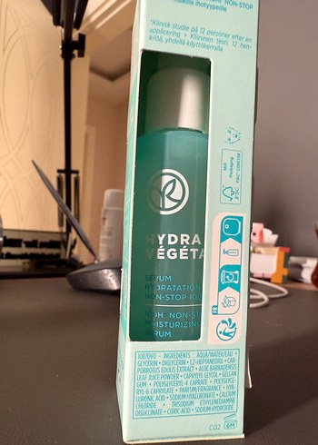Yves Rocher Yves Rocher Hydra Végétal Nemlendirici Serum 30 ml