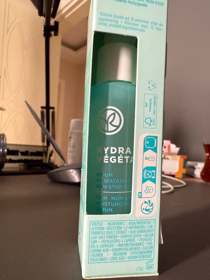 Yves Rocher Hydra Végétal Nemlendirici Serum 30 ml - Görsel 2