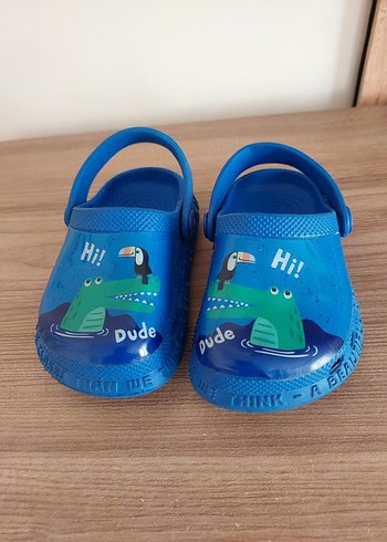 erkek çocuk sandalet