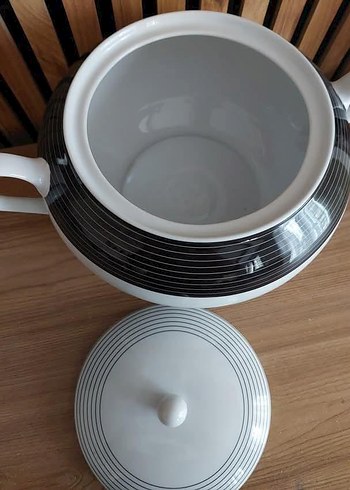 karaca porselen çorba tenceresi - Görsel 2