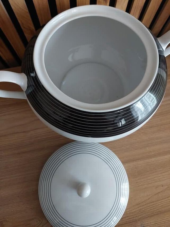 karaca porselen çorba tenceresi - Görsel 2