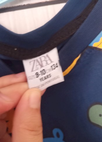8 Yaş Beden çeşitli Renk zara alt üst takım