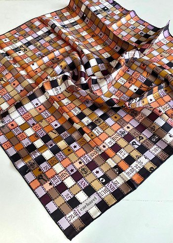 cacharel tivil ipek eşarp - Görsel 2