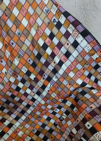 cacharel tivil ipek eşarp - Görsel 4