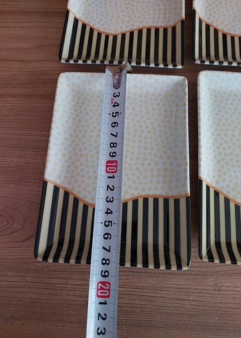 porland porselen kahvaltı sunum tabağı - Görsel 2