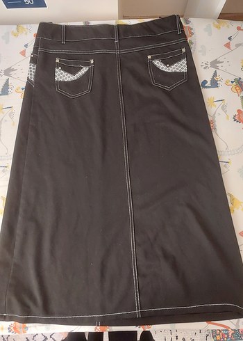 LC Waikiki Siyah kot Etek