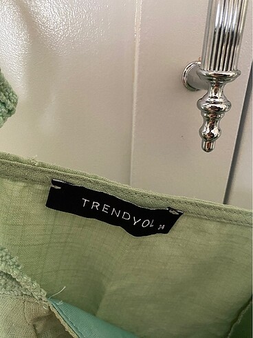 xs Beden Trendyolmilla mint yeşili bluz bluz