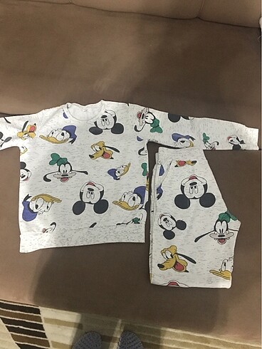 Çocuk pijama takımı