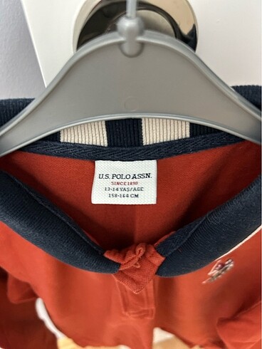 U.S Polo Assn. Polo üst erkek çocuk