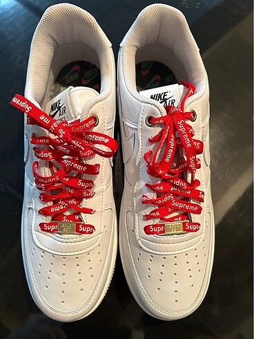 42 Beden beyaz Renk Nike supreme