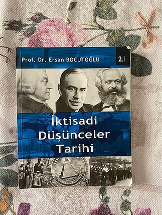 İktisadi düşünceler tarihi?