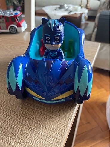 PJ Maskeliler Catboy ve Aracı Cat-Car