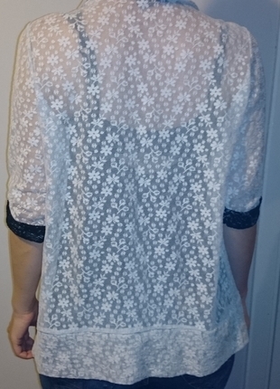 Pull and Bear Tül ceket