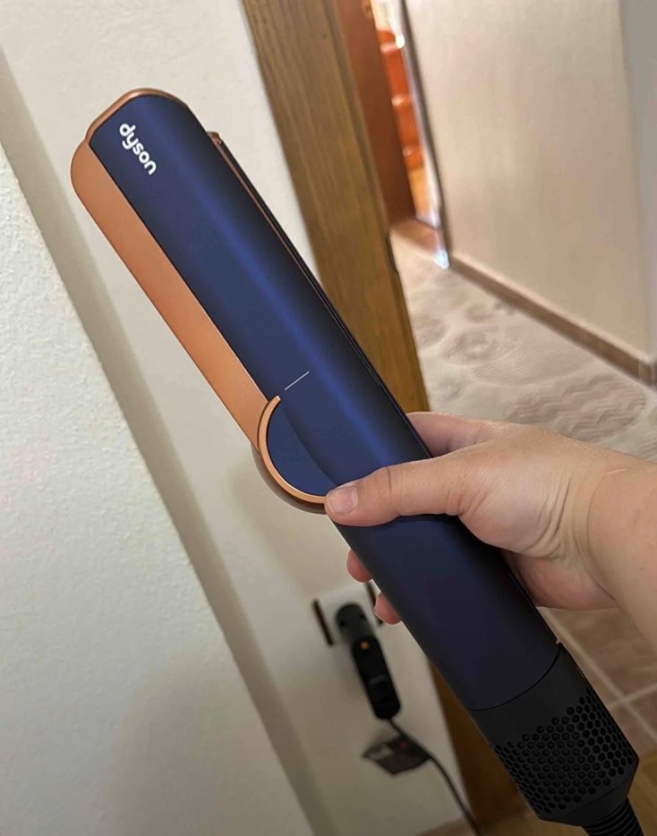 Mavi Dyson Saç Düzleştirici - Görsel 3