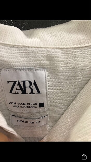 Zara Beyaz gömlek