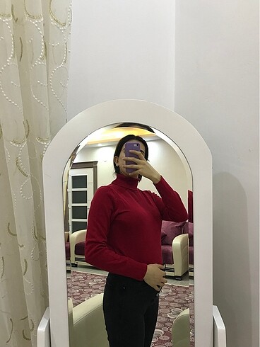 Triko kazak boğazlı - Görsel 2