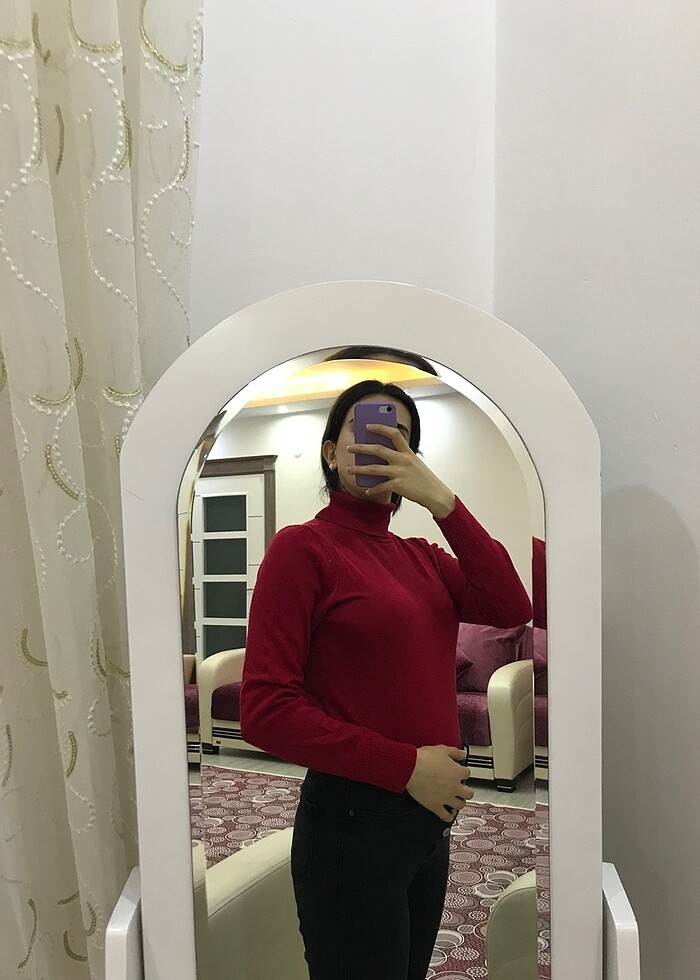 Triko kazak boğazlı - Görsel 2