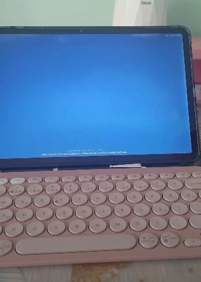 Logitech klavye - Görsel 3