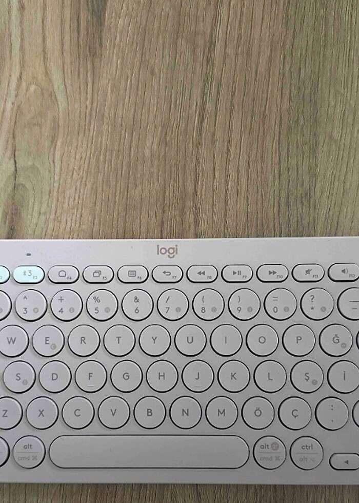 Logitech klavye - Görsel 4