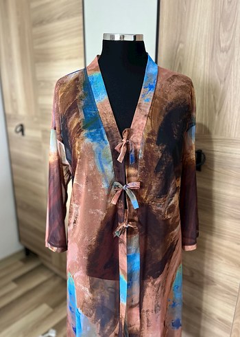 Zara Bağcıklı Uzun Haşama Takım