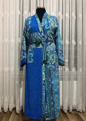 Kimono Tunik Pareo - Görsel 2