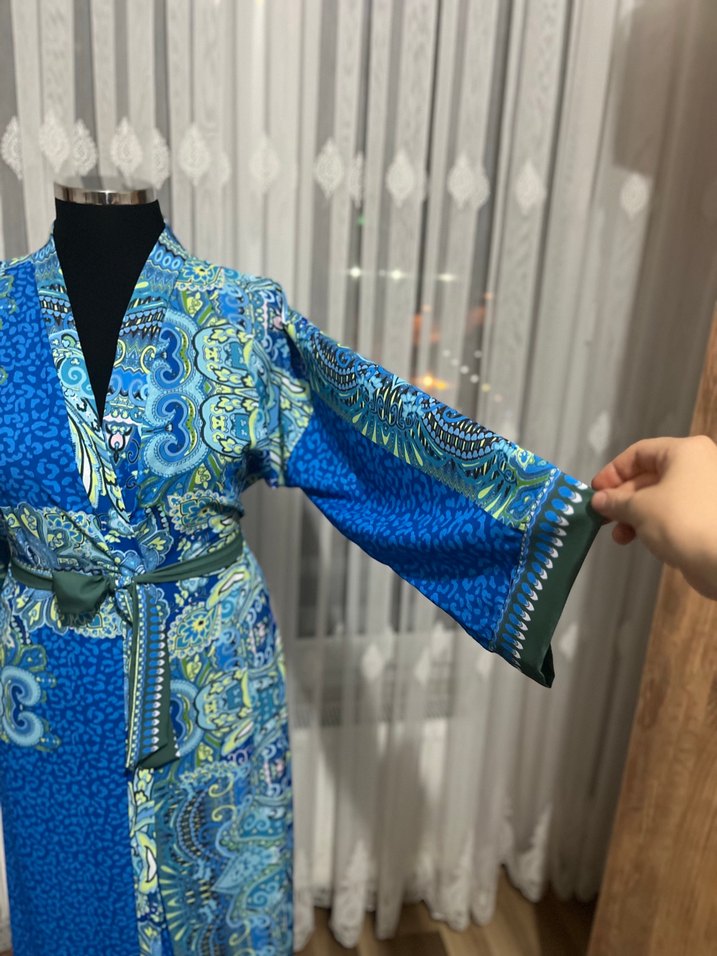 Kimono Tunik Pareo - Görsel 3