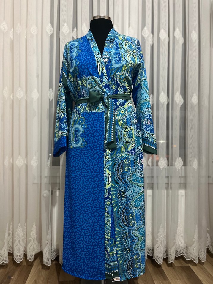 Kimono Tunik Pareo - Görsel 2
