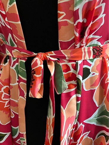 46 Beden Saten Kimono