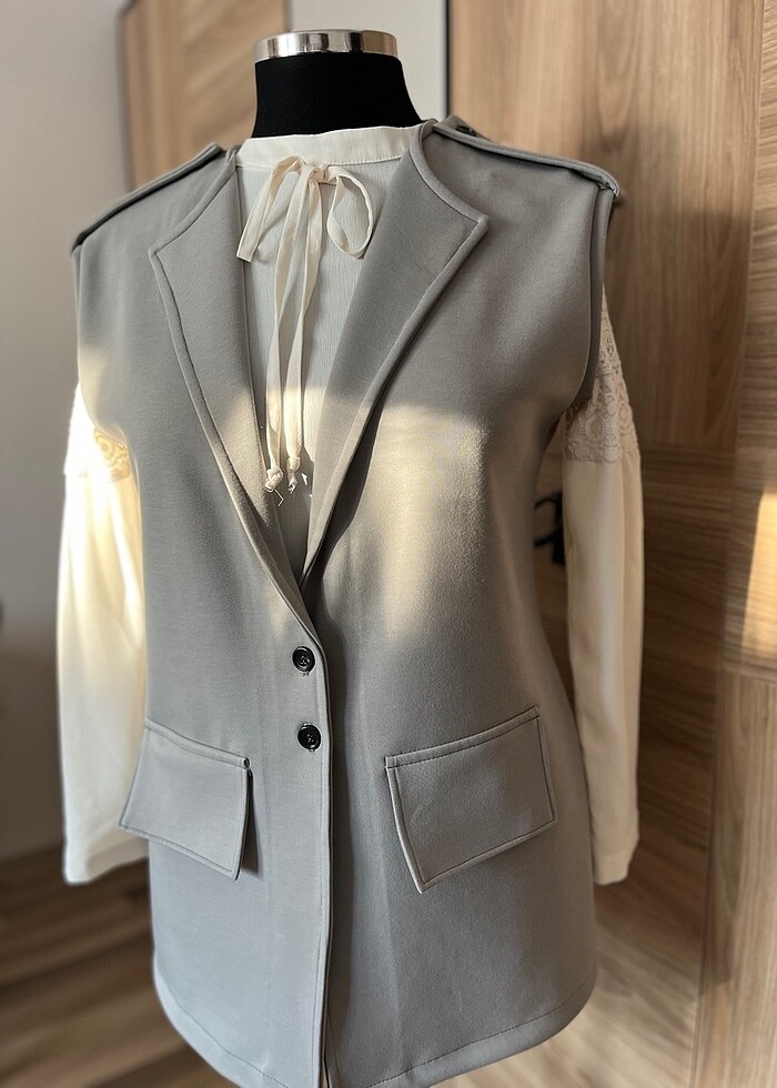 Yelek Takım - Görsel 2