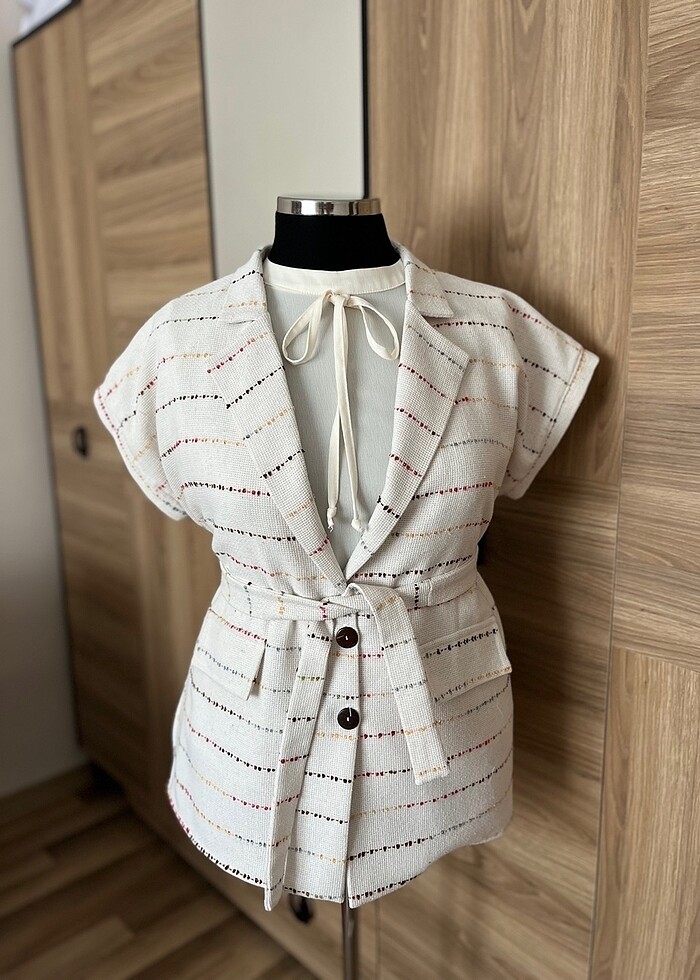 Chanel Yelek Modeli - Görsel 2