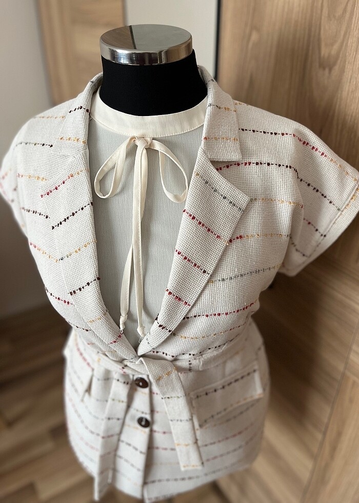 Chanel Yelek Modeli - Görsel 3