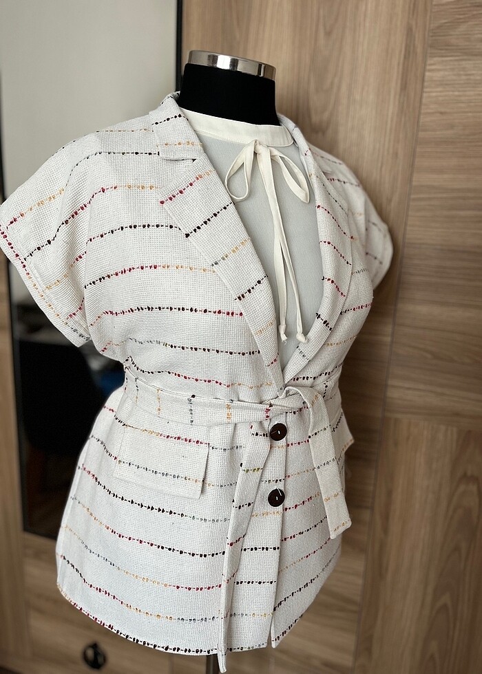 Chanel Yelek Modeli - Görsel 4