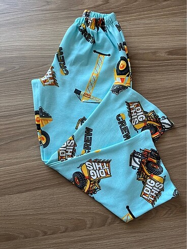 5 Yaş Beden 5 yaş çocuk pijama takımı