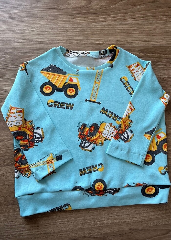 5 yaş çocuk pijama takımı - Görsel 2