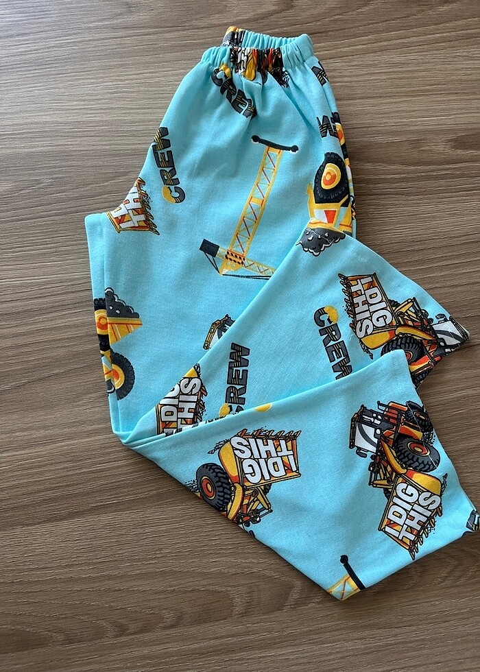 5 yaş çocuk pijama takımı - Görsel 3