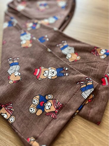 5 Yaş Çocuk Pijama Takımı - Görsel 6