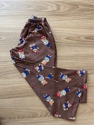 5 Yaş Çocuk Pijama Takımı - Görsel 5