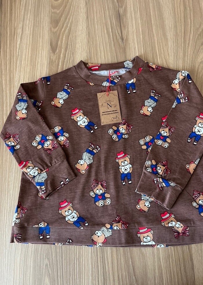 5 Yaş Çocuk Pijama Takımı - Görsel 2