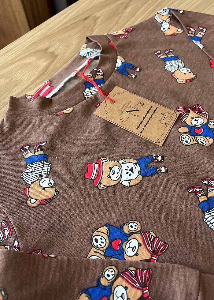 5 Yaş Çocuk Pijama Takımı - Görsel 3